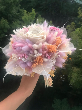 Buchet flori uscate/stabilizate [2]