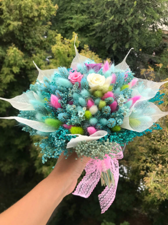Buchet flori uscate/stabilizate [3]