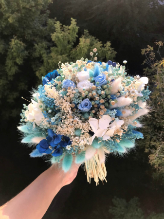 Buchet flori uscate/stabilizate [2]