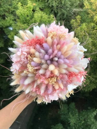 Buchete din flori naturale uscate si stabilizate - Buchet flori uscate/stabilizate