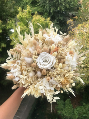 Buchete din flori naturale uscate si stabilizate - Buchet flori uscate/stabilizate