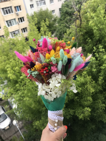 Buchet flori uscate/stabilizate [3]
