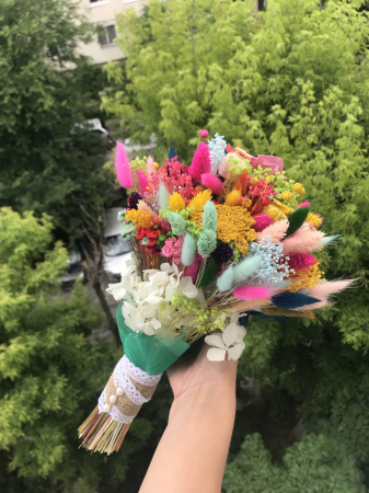Buchet flori uscate/stabilizate [2]
