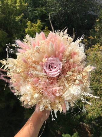 Buchete din flori naturale uscate si stabilizate - Buchet flori uscate/stabilizate