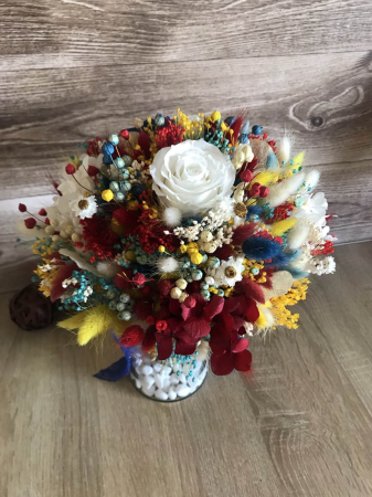 Buchet flori uscate/stabilizate [2]