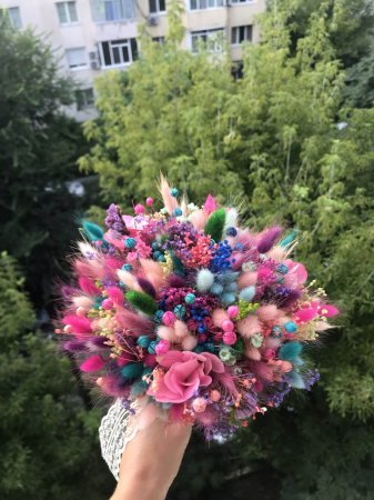 Buchet flori uscate/stabilizate [1]