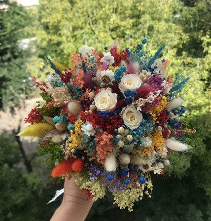 Buchet flori uscate/stabilizate [2]