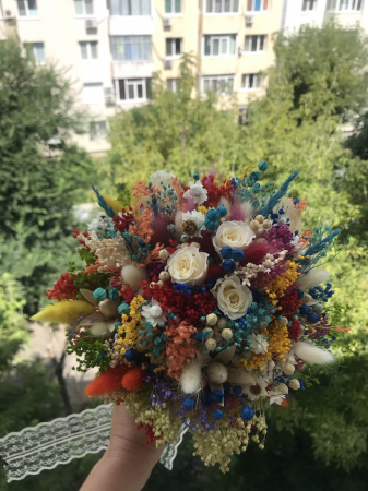 Buchet flori uscate/stabilizate [1]