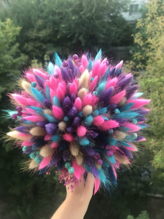 Buchete din flori naturale uscate si stabilizate - Buchet flori uscate/stabilizate