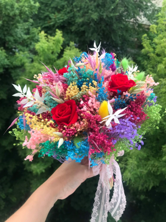 Buchet flori uscate/stabilizate [1]