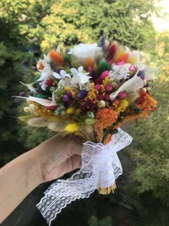 Buchet flori uscate/stabilizate [3]