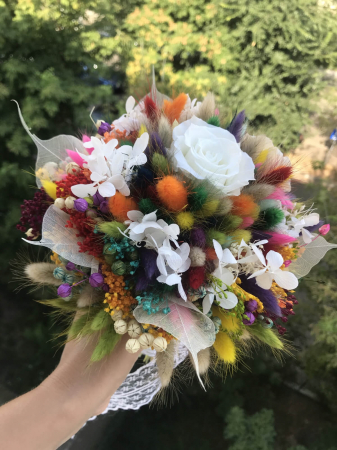 Buchet flori uscate/stabilizate [2]