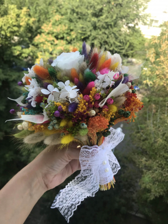 Buchet flori uscate/stabilizate [4]