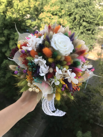 Buchet flori uscate/stabilizate [1]