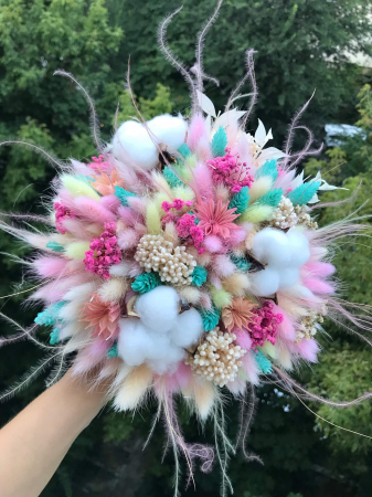 Buchet flori uscate/stabilizate [2]