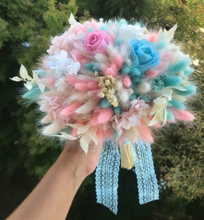 Buchet flori uscate/stabilizate [1]