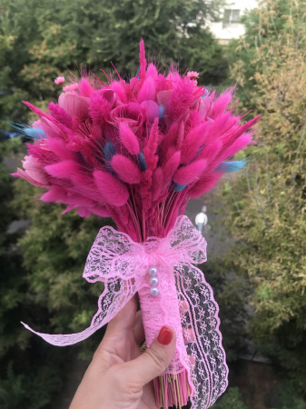 Buchet flori uscate/stabilizate [1]