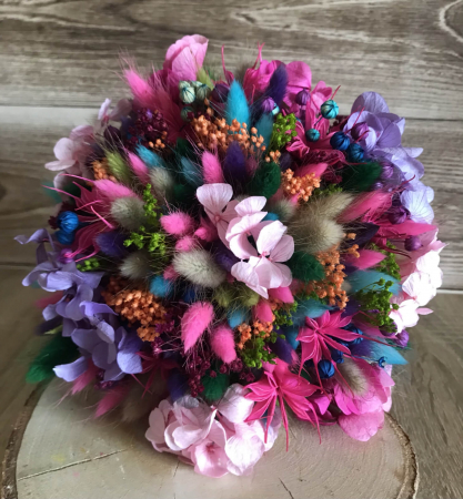 Buchet flori uscate/stabilizate [4]