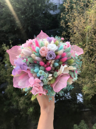 Buchet flori uscate/stabilizate [2]