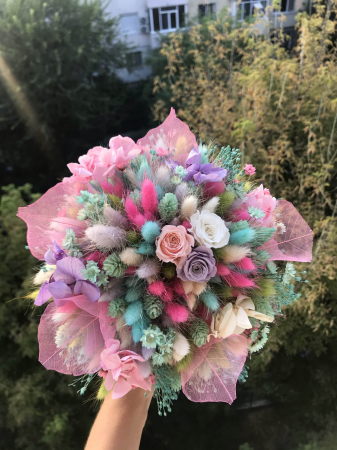 Buchet flori uscate/stabilizate [1]