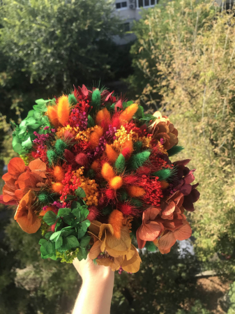 Buchet flori uscate/stabilizate [1]