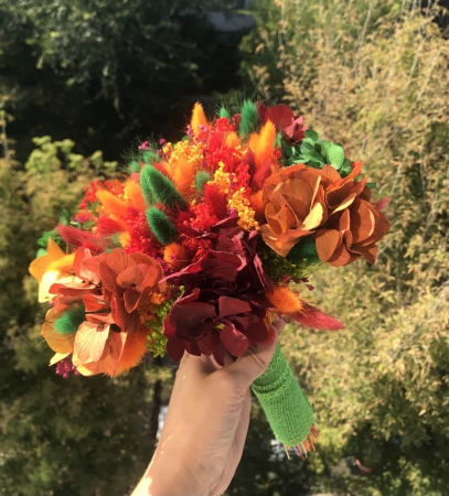 Buchet flori uscate/stabilizate [2]