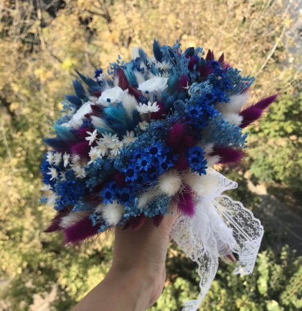 Buchet flori uscate/stabilizate [2]