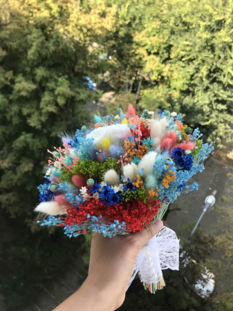 Buchet flori uscate/stabilizate [2]