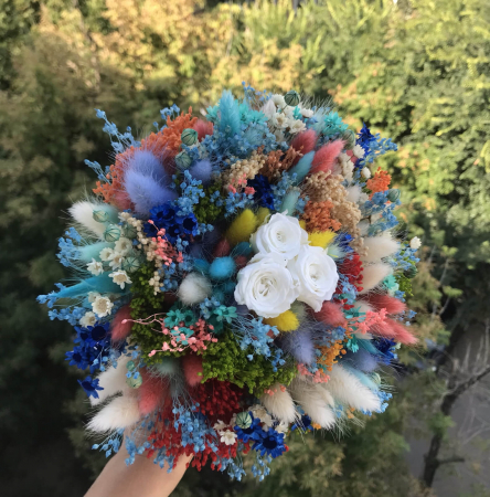 Buchet flori uscate/stabilizate [1]