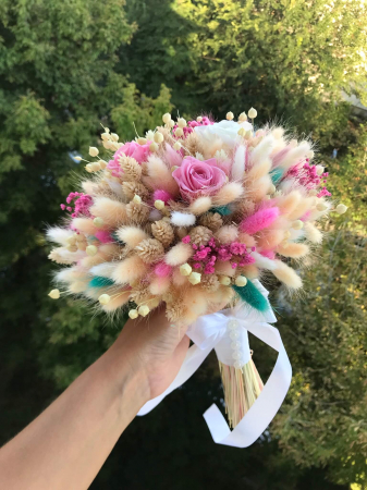 Buchet flori uscate/stabilizate [3]