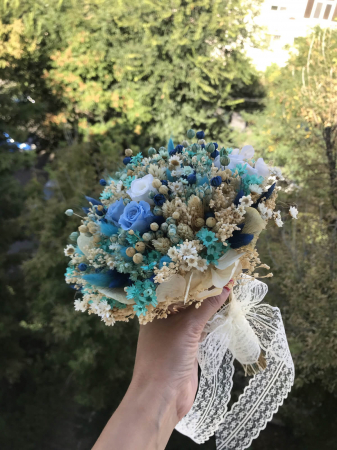 Buchet flori uscate/stabilizate [2]