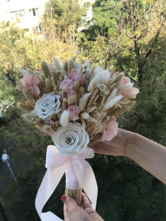 Buchet flori uscate/stabilizate [2]