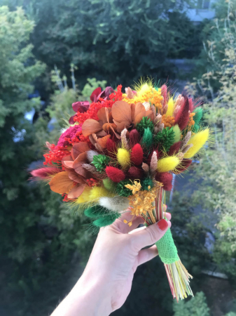 Buchet flori uscate/stabilizate [1]