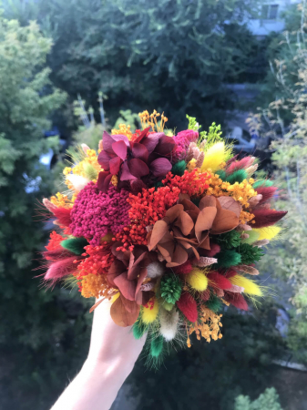 Buchet flori uscate/stabilizate [2]