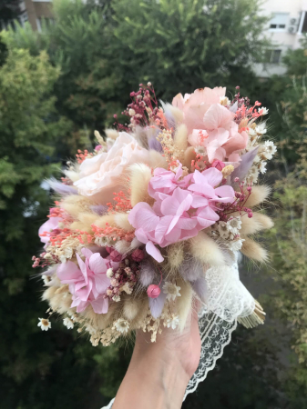 Buchet flori uscate/stabilizate [2]
