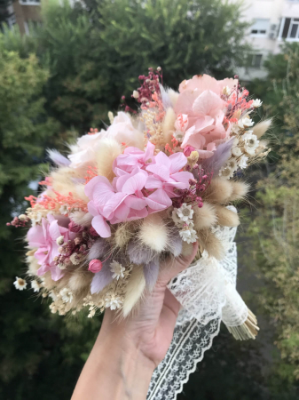 Buchet flori uscate/stabilizate [1]
