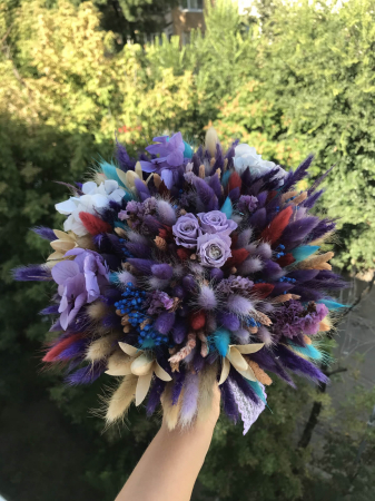 Buchet flori uscate/stabilizate [3]