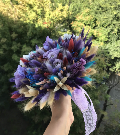 Buchet flori uscate/stabilizate [2]