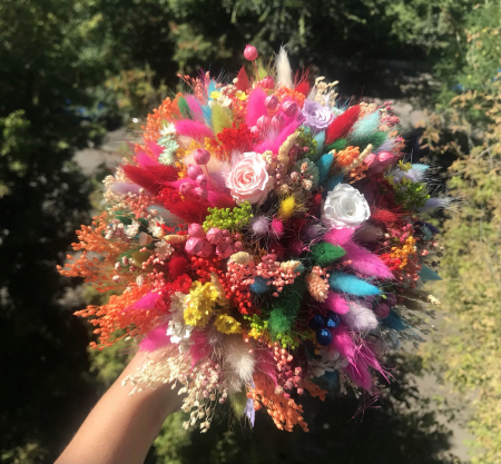 Buchet flori uscate/stabilizate [1]