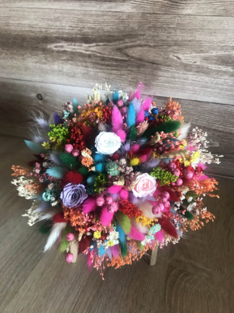 Buchet flori uscate/stabilizate [3]