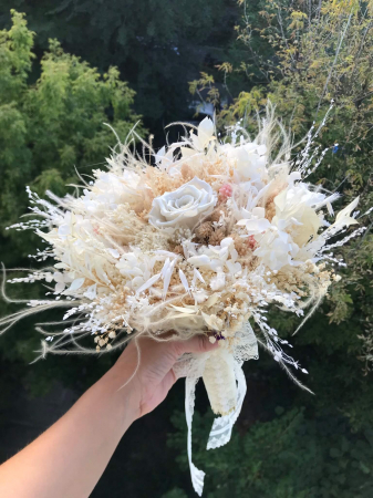 Buchet flori uscate/stabilizate [1]