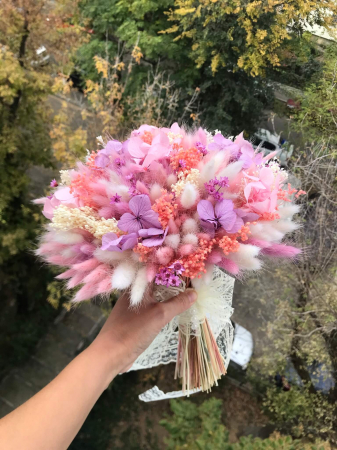 Buchet flori uscate/stabilizate [1]