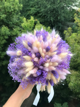 Buchete din flori naturale uscate si stabilizate - Buchet flori uscate/stabilizate