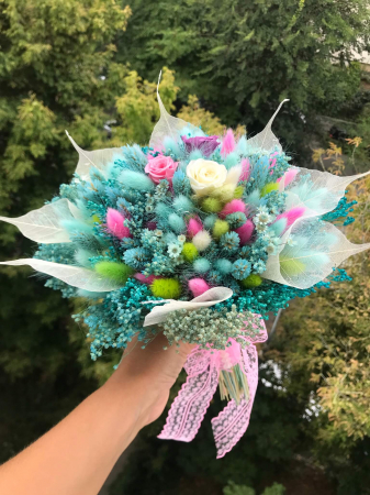 Buchet flori uscate/stabilizate [1]