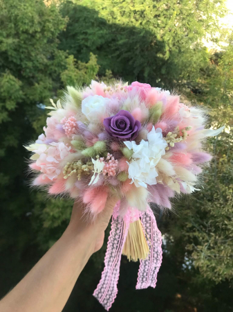 Buchet flori uscate/stabilizate [1]