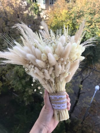 Buchete din flori naturale uscate si stabilizate - Buchet flori uscate/stabilizate