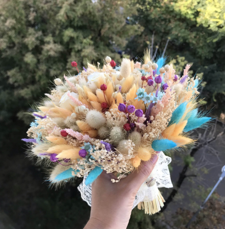 Buchet flori uscate/stabilizate [1]