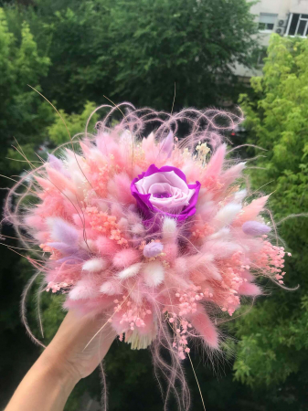 Buchet flori uscate/stabilizate [2]