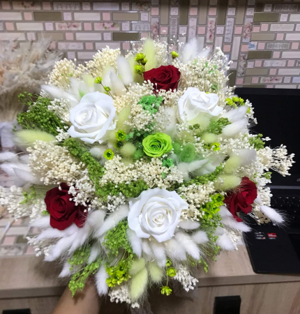Buchet flori uscate/stabilizate [1]