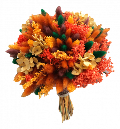 Buchete din flori naturale uscate si stabilizate - Buchet flori uscate/stabilizate